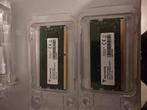Nieuw: 2x8gb ddr4 sodimm 16gb totaal, Computers en Software, RAM geheugen, Ophalen of Verzenden, Nieuw, DDR4, Laptop