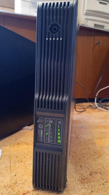 UPS LIEBERT GXT3000/2700W-double conv-new batteries beschikbaar voor biedingen
