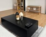 Table basse noir, Maison & Meubles, Ameublement | Revêtements de sol, Enlèvement, Comme neuf, Noir