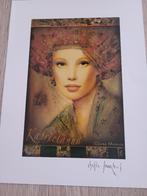 Csaba Markus - Lithograph with spot varnish  (+ certificate), Enlèvement