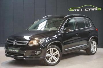 Volkswagen Tiguan 1.4 TSI Sport Benzine Airco-Pano-Navi-PDC- beschikbaar voor biedingen
