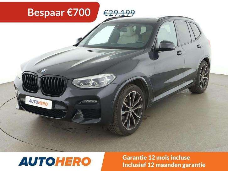 BMW X3 xDrive 20i M Sport (bj 2020, automaat), Auto's, BMW, Te koop, X3, 4x4, ABS, Achteruitrijcamera, Airbags, Airconditioning