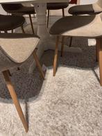 6 stoelen + eettafel vandaag op te halen voor 15:30, Ophalen, Zo goed als nieuw