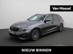 BMW 3 Reeks Touring 320 e M-PACK | CARPLAY | SFEERVERLICHTIN, Auto's, BMW, Gebruikt, Zwart, 5 deurs, BTW verrekenbaar