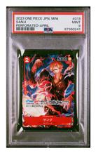 One Piece Sanji OP-01 Promo Japanse Romance Dawn PSA 9, Envoi, Neuf, Cartes en vrac