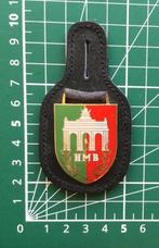Borstzakhanger 37: MH BxL, Verzenden, Landmacht, Embleem of Badge