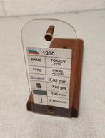 Houten displaystandaard voor Russisch TT30-pistool, Ophalen of Verzenden, Landmacht, Overige typen