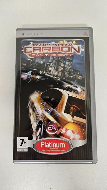 PSP-spel Need for Speed Carbon