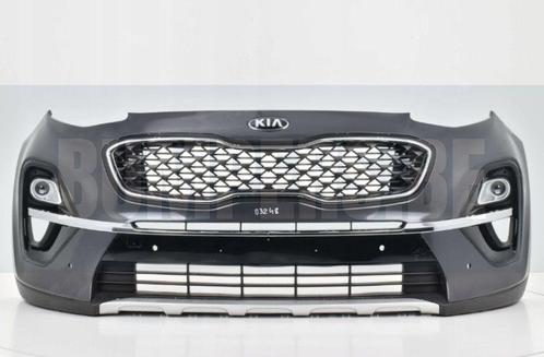 Bumper KIA SPORTAGE IV FACELIFT 2019-4XPDC Voorbumper 03248, Auto-onderdelen, Carrosserie, Bumper, Voor, Gebruikt, 6 maanden garantie