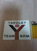 Sticker British Racing Motors team Yardley, Verzamelen, Ophalen of Verzenden