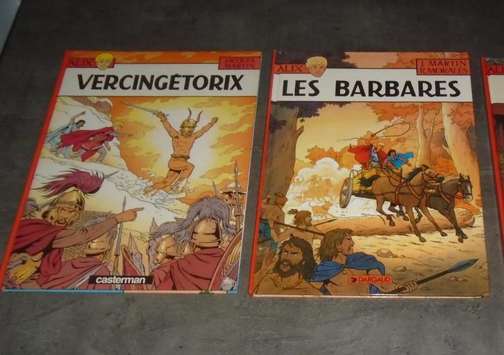 BDs - ASTERIX / ALIX, Livres, BD, Comme neuf, Série complète ou Série, Enlèvement ou Envoi