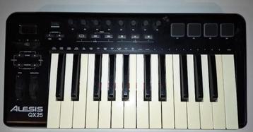 Alesis QX25 25-Key Advanced MIDI Keyboard Controller beschikbaar voor biedingen