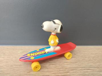Vintage speelgoedje Snoopy - Joe Cool