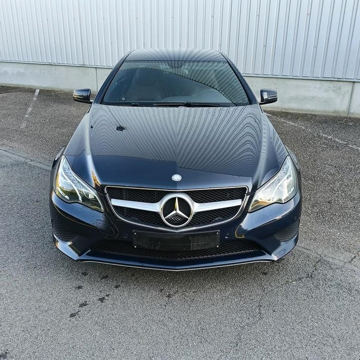 Mercedes E-klasse E220 Coupé, Auto's, Mercedes-Benz, Particulier, E-Klasse, Bluetooth, Diesel, Euro 5, Coupé, 3 deurs, Automaat