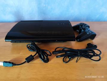 PlayStation 3 slim, Enlèvement, Comme neuf, Slim