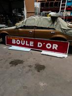 Groot emaille bord Boule D’Or jaren 50, Verzamelen, Ophalen