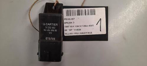 VOORGLOEI RELAIS Peugeot 407 SW (6E) (9640469680), Auto-onderdelen, Elektronica en Kabels, Peugeot, Gebruikt