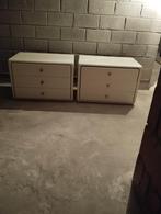 2 mooie vintage kastjes., Huis en Inrichting, Ophalen, Gebruikt, Overige materialen, 50 tot 100 cm