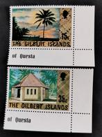 The Gilbert Islands 1976 - palmboom, kapel **, Postzegels en Munten, Ophalen of Verzenden, Postfris