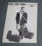 Paul Van Himst / Sportbags VDB / Oude fotokaart, Verzamelen, Sportartikelen en Voetbal, Verzenden, Zo goed als nieuw, Poster, Plaatje of Sticker
