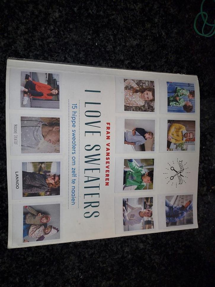 Fran Vanseveren - I love sweaters, Boeken, Mode, Zo goed als nieuw, Ophalen of Verzenden