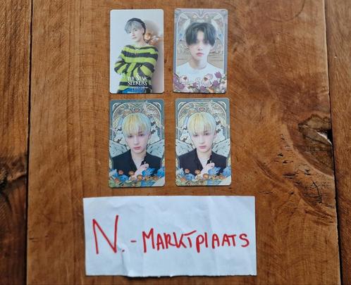 TXT Yeonjun/Taehyun/Kai The Star Seekers photocards, Verzamelen, Muziek, Artiesten en Beroemdheden, Zo goed als nieuw, Foto of Kaart