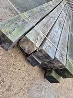 Eiken balken 20x20, Tuin en Terras, Palen, Balken en Planken, Ophalen