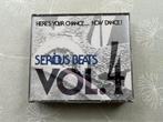 Dubbel CD Serious Beats Vol. 4, Enlèvement ou Envoi, Comme neuf, Techno ou Trance, Coffret