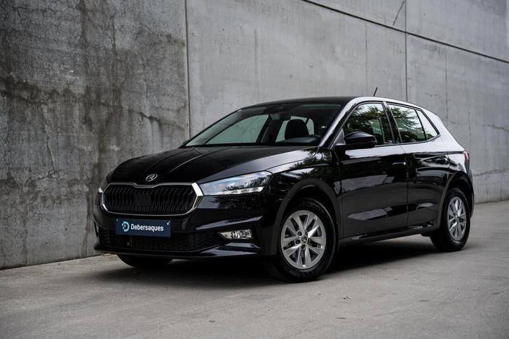 Skoda Fabia 1.0 TSI DSG APP ZETELVERW PSENS V+A, Auto's, Skoda, Bedrijf, Fabia, ABS, Airbags, Airconditioning, Android Auto, Apple Carplay
