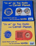 2 reclamekaarten/ postkaarten: Top Radio, Verzamelen, Postkaarten | Themakaarten, Ophalen of Verzenden, 1980 tot heden, Ongelopen