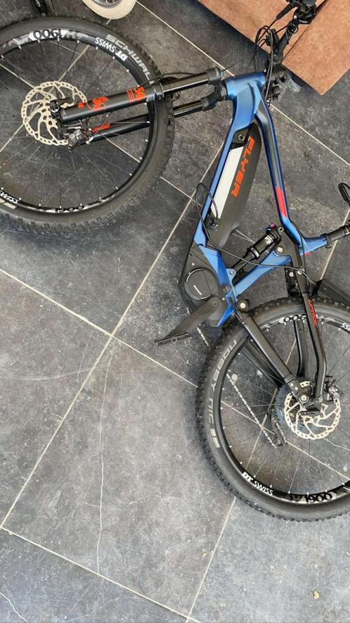 Flyer uproc E-Mountainbike, Fietsen en Brommers, Fietsen | Mountainbikes en ATB, Zo goed als nieuw, Overige merken, Fully, Ophalen