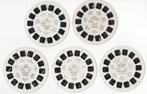 View-master Belgium set van 5 schijven, Antiek en Kunst, Ophalen of Verzenden