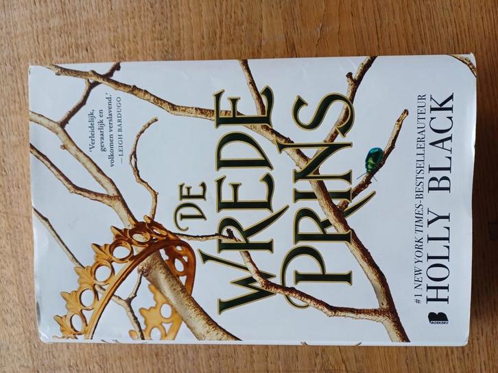 Holly Black - De wrede prins, Boeken, Fantasy, Gelezen, Ophalen