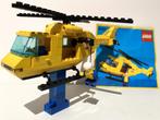 Lego set 6697 Emergency Rescue-I Helicopter, Ophalen of Verzenden, Zo goed als nieuw, Complete set, Lego