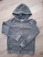 Pull met rits en kap merk besties jbc maat 140, Enlèvement