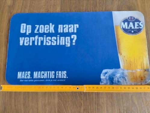 Bar / toog bier matje maes -nieuw -, Verzamelen, Merken en Reclamevoorwerpen, Nieuw, Overige typen, Verzenden