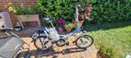 Opvouwbare elektrische fiets., Fietsen en Brommers, Fietsaccessoires | Aanhangwagens en Karren, Ophalen, Gebruikt, 80 kg of meer