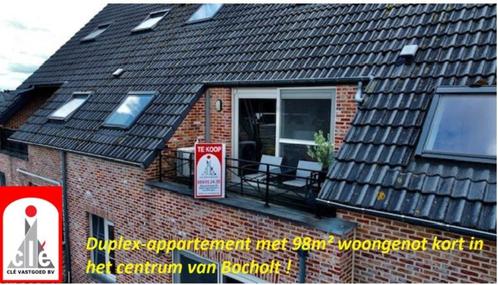 Mooi instapklaar duplex-appartement kort in het centrum van, Immo, Huizen en Appartementen te koop, Provincie Limburg, 500 tot 1000 m²