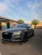AudiA3-Stronic + EXTRA SET BANDEN MET VELGEN!, Auto's, Audi, Automaat, Parkeersensor, Zwart, Leder