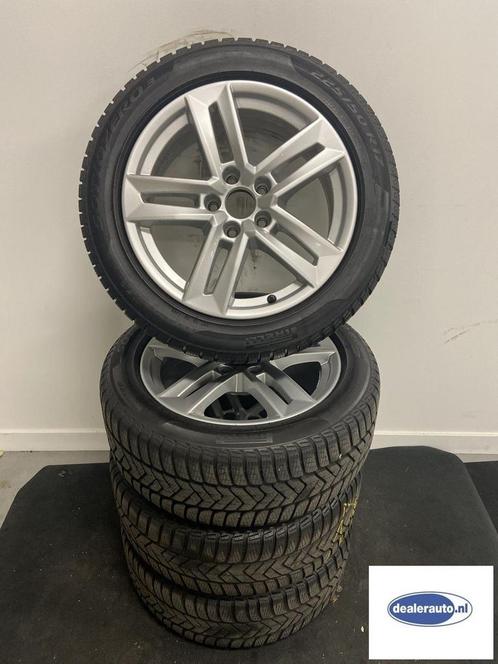 Audi A4 B9 velgen Pirelli 225/50/R17 Winterbanden, Auto-onderdelen, Banden en Velgen, Banden en Velgen, Winterbanden, 17 inch