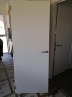 2 NIeuwe Complete binnendeuren, Ophalen, 80 tot 100 cm, Binnendeur, Nieuw