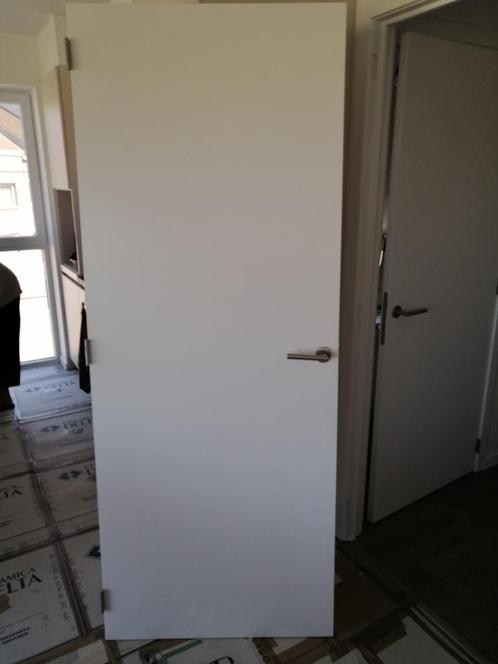 2 NIeuwe Complete binnendeuren, Doe-het-zelf en Bouw, Deuren en Vliegenramen, Nieuw, Binnendeur, 200 tot 215 cm, 80 tot 100 cm