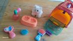 Poes / Kat  met draagmand en toebehoren, Kinderen en Baby's, Speelgoed | Knuffels en Pluche, Ophalen of Verzenden, Poes