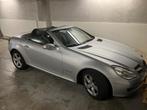 Youngtimer Mercedes SLK 200 Automaat Full Leder Airscarf, Auto's, Automaat, Zwart, 4 cilinders, Cabriolet