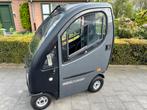 Overdekte Scootmobiel Mini Crosser Cabin Car met verwarming, Ophalen of Verzenden, Zo goed als nieuw, Elektrische rolstoel, Inklapbaar