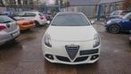 Alfa giulietta 1600cc diesel 2013 147000km gps clim cuir 1pr, Voorwielaandrijving, Euro 5, Zwart, Wit