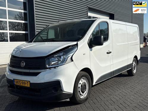 Fiat Talento 2.0 MultiJet L2H1 Basis, Auto's, Bestelwagens en Lichte vracht, Bedrijf, Te koop, ABS, Airconditioning, Boordcomputer