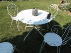 Table de jardin en fer forgé, Ophalen, Zo goed als nieuw, Overige materialen