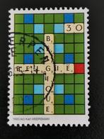 Belgie 1995 - scrabble, Ophalen of Verzenden, Gestempeld