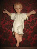 Oud polychroom kindje jezus, Ophalen of Verzenden